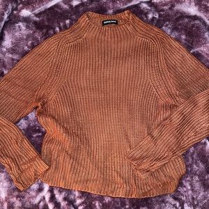 Cropped American Apparel Sweater